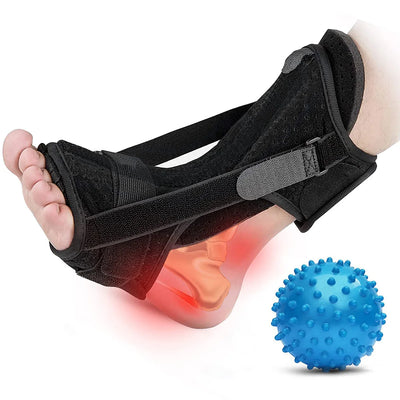 Foot pain adjustable orthopedic splint