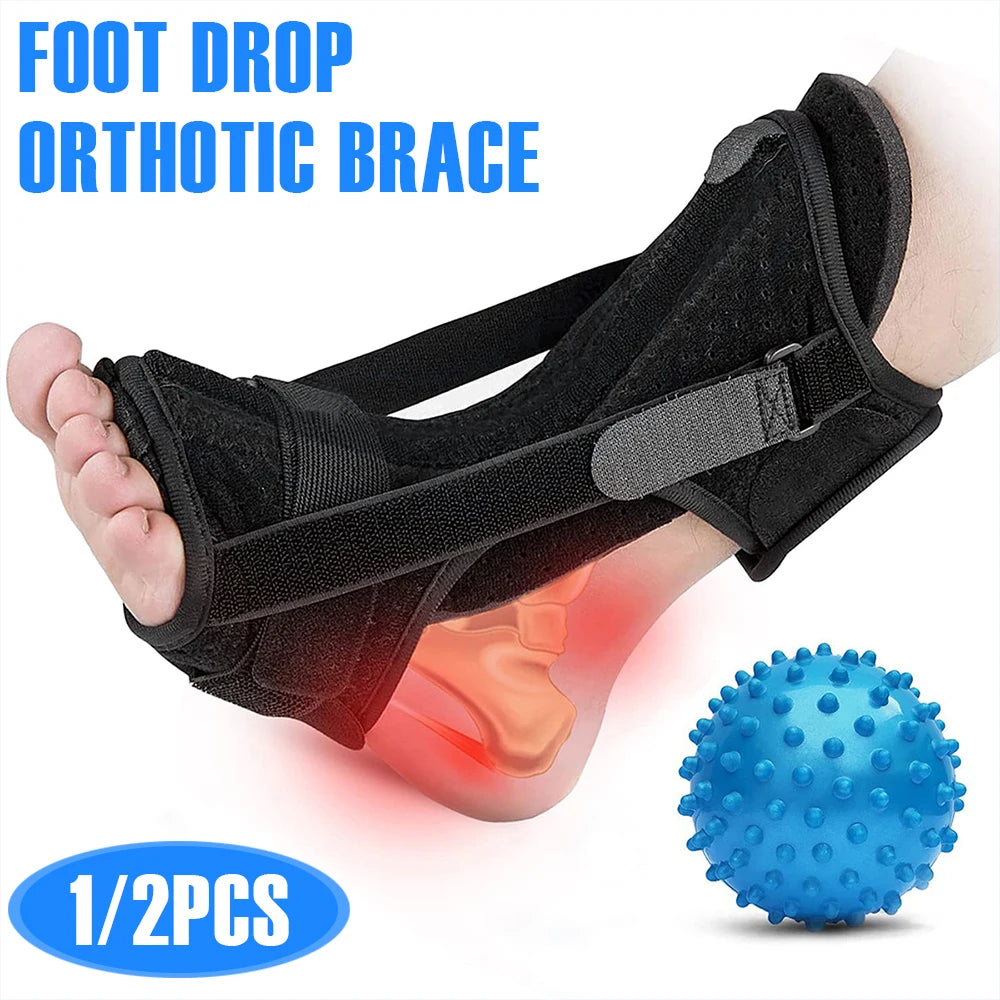 Foot pain adjustable orthopedic splint